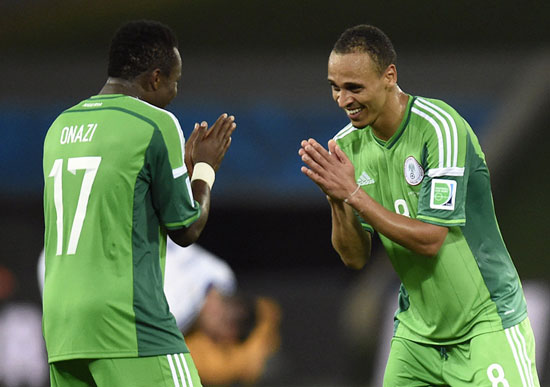 Нигерия - Босния 1-0 Онази и Оденвинге