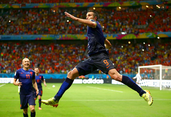 Испания-Голландия 1-5 Виват Голландия!!!