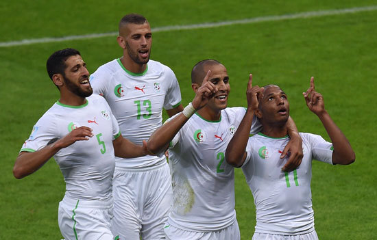 Корея-Алжир 2-4
