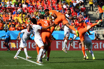 Голландия - Чили 2-0