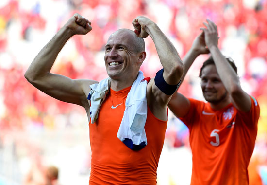 Голландия - Чили 2-0