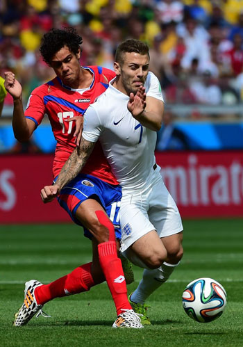 Коста Рика - Англия 0-0