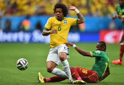 Камерун - Бразилия 1-4