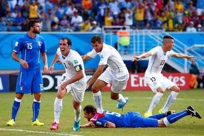 Италия-Уругвай 0-1