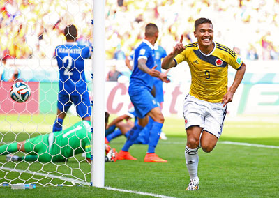 Колумбия-Греция 3-0