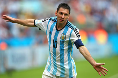 Нигерия - Аргентина 2-3 Месси два гола