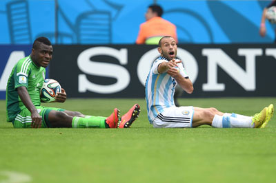 Нигерия - Аргентина 2-3