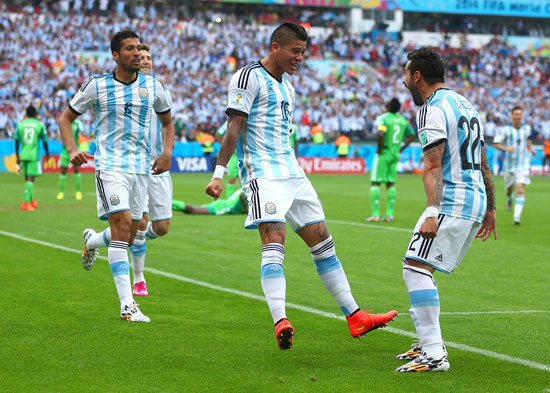 Нигерия - Аргентина 2-3 Маркос Рохо победный гол