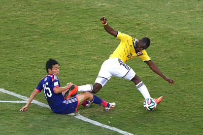 Япония - Колумбия 1-4