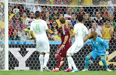 Алжир - Россия 1-1 Гол Кокорина
