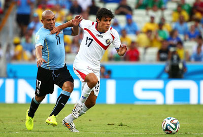 Уругвай-Коста-Рика 1-3