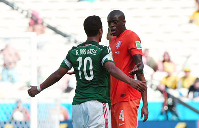 Голландия-Мексика 2-1