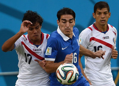  Коста Рика-Греция 1-1