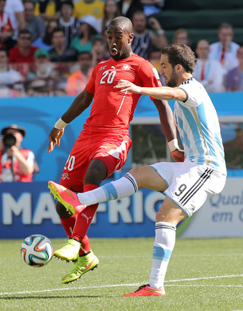 Чемпионат мира по футболу 1\8 финала Аргентина-Швейцария 1-0