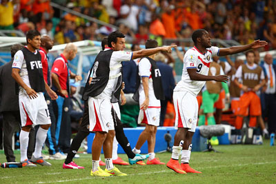 Голландия- Коста Рика 0-0 (пен. 4-3).