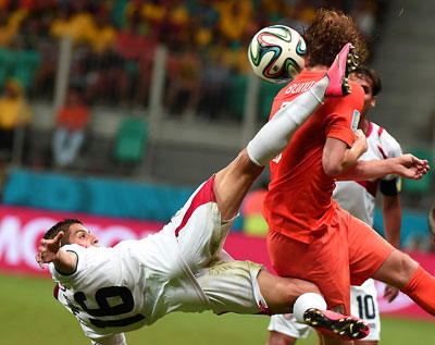 Голландия- Коста Рика 0-0 (пен. 4-3).
