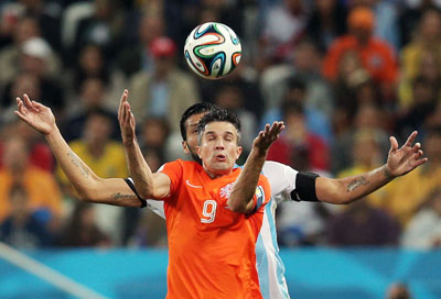 Чемпионат мира по футболу 1\2 финала Голландия-Аргентина 0-0