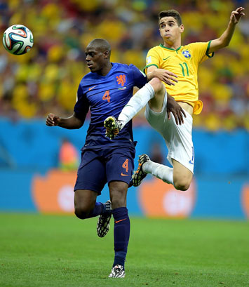 Чемпионат мира по футболу матч за 3 место Бразилия-Голландия 0-3
