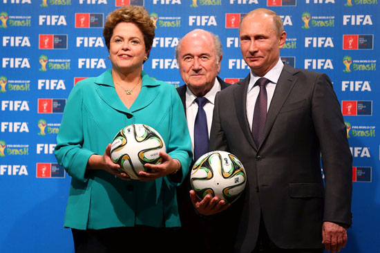 Россия примет следующий Чемпионат мира по футболу!