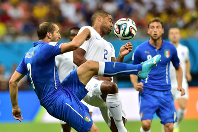 Англия-Италия 1-2