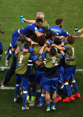 Англия-Италия 1-2 Победа Италии!