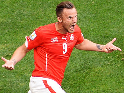 Швейцария - Эквадор 2-1 Сеферович победный гол