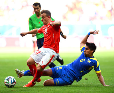 Швейцария - Эквадор 2-1