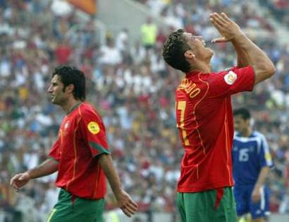 Евро 2004. Португалия-Греция 1:2.