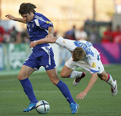 Евро 2004 Россия-Греция 2:1.