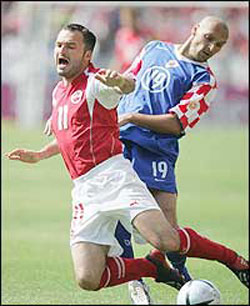 Евро 2004 ШВЕЙЦАРИЯ - ХОРВАТИЯ - 0:0.