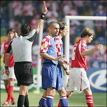 Евро 2004 ШВЕЙЦАРИЯ - ХОРВАТИЯ - 0:0.