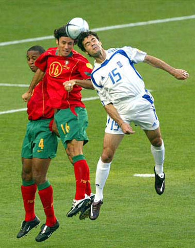Финал Евро 2004, Португалия-Греция 0:1.