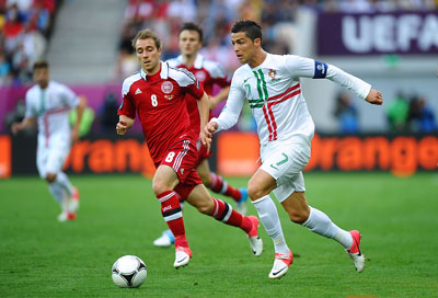 Дания-Португалия 2:3 Евро 2012, 
