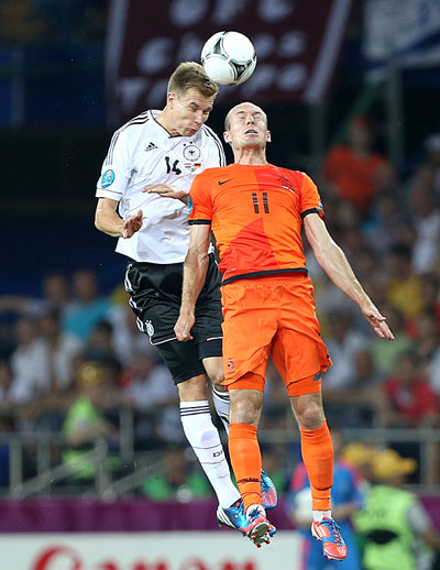 Голландия-Германия 1:2 Евро 2012.