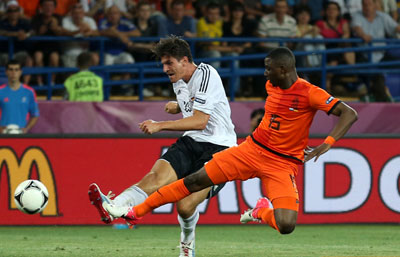 Голландия-Германия 1:2 Евро 2012. Гомес делает дубль!!