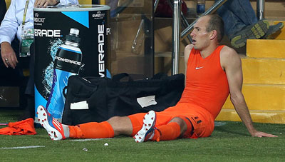 Голландия-Германия 1:2 Евро 2012. Плачь Голландия, едем дамой Роббен!!!