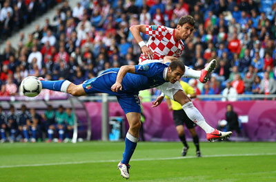 Италия-Хорватия 1:1 Евро 2012.