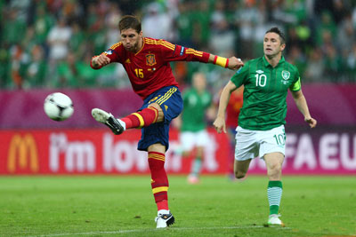 Евро 2012 Испания-Ирландия 4:0.