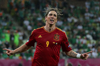 Евро 2012 Испания-Ирландия 4:0. Фернандо Торрес, автор "дубля"!