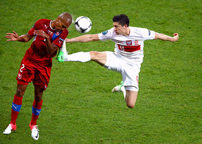 Чехия-Польша 1:0 Евро 2012. Каратэ.