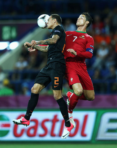 Евро 2012 Португалия-Голландия 2:1 