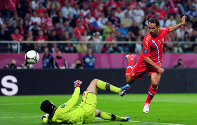 Россия-Чехия 4:1 Евро 2012, Второй ГОЛ, Роман Широков!!