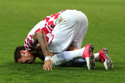 Евро 2012 Хорватия-Испания 0:1. До свидания Хорватия. Очень жаль!