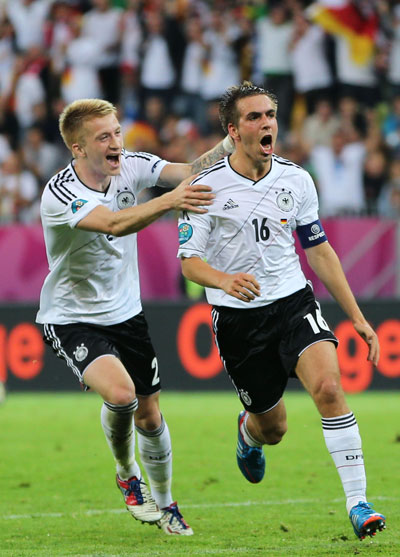 Евро 2012 Германия-Греция 4:2.