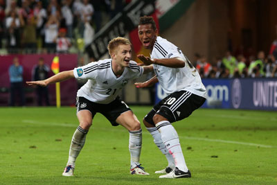 Евро 2012 Германия-Греция 4:2.