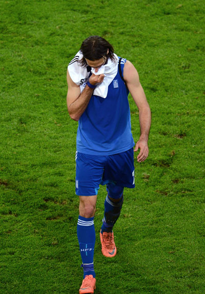 Евро 2012 Германия-Греция 4:2. Прощай Греция.