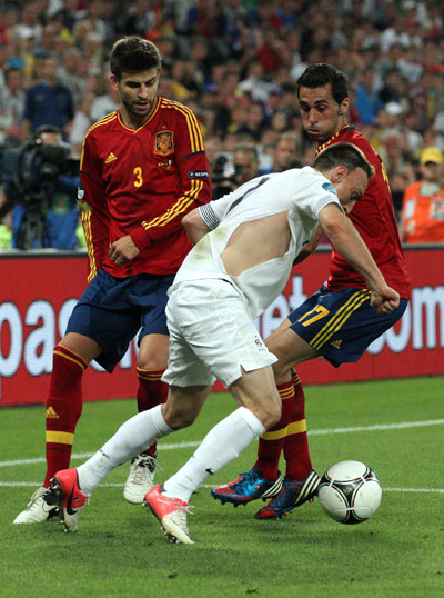 Евро 2012 Испания-Франция 2:0 