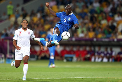 Евро 2012 1/4 финала Англия-Италия 0:0.