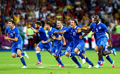 Италия в полуфинале!!!