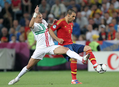 Евро 2012 1/2 финала Португалия-Испания 0:0